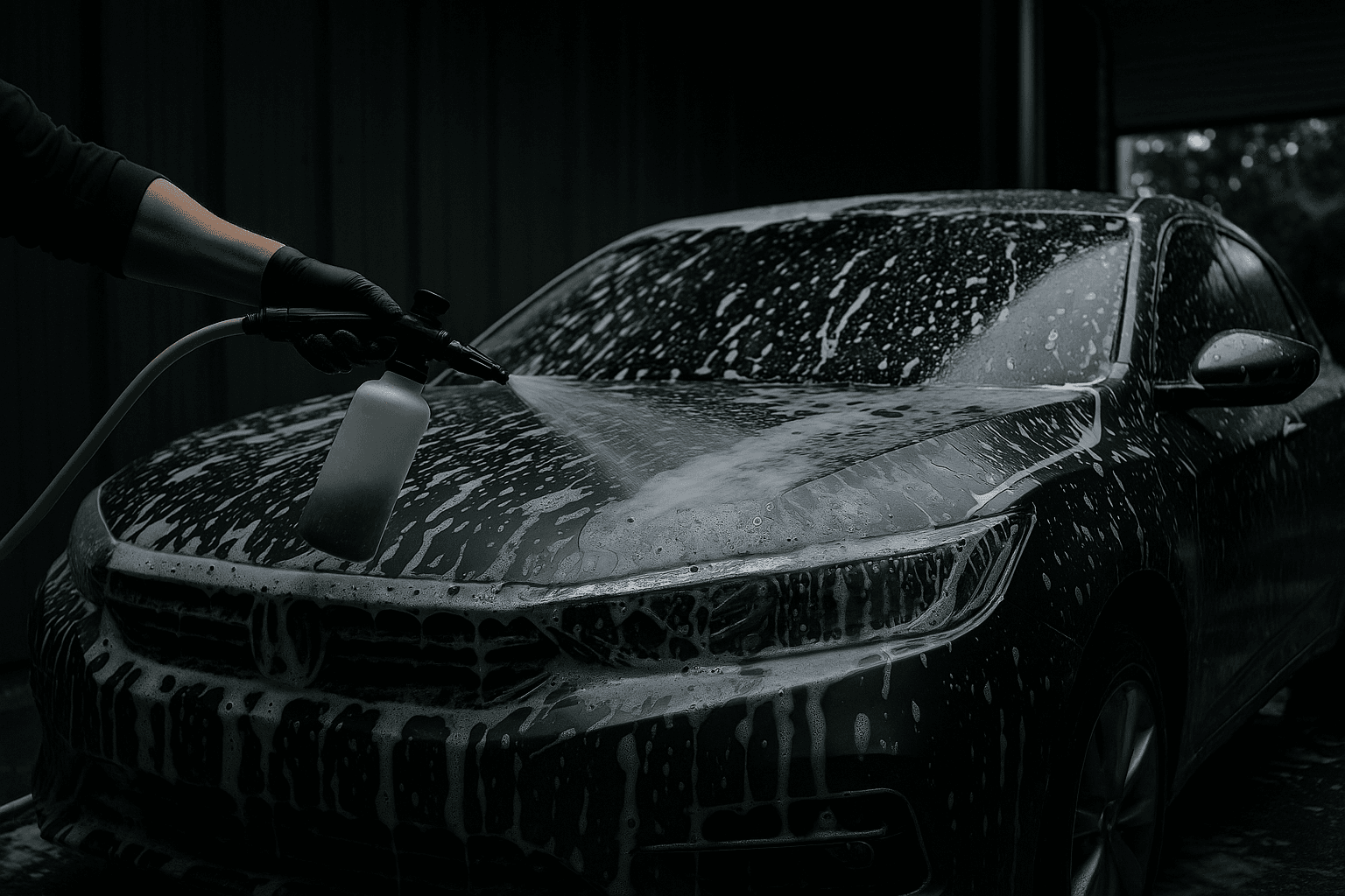 Exterior detailing - full vehicle wash