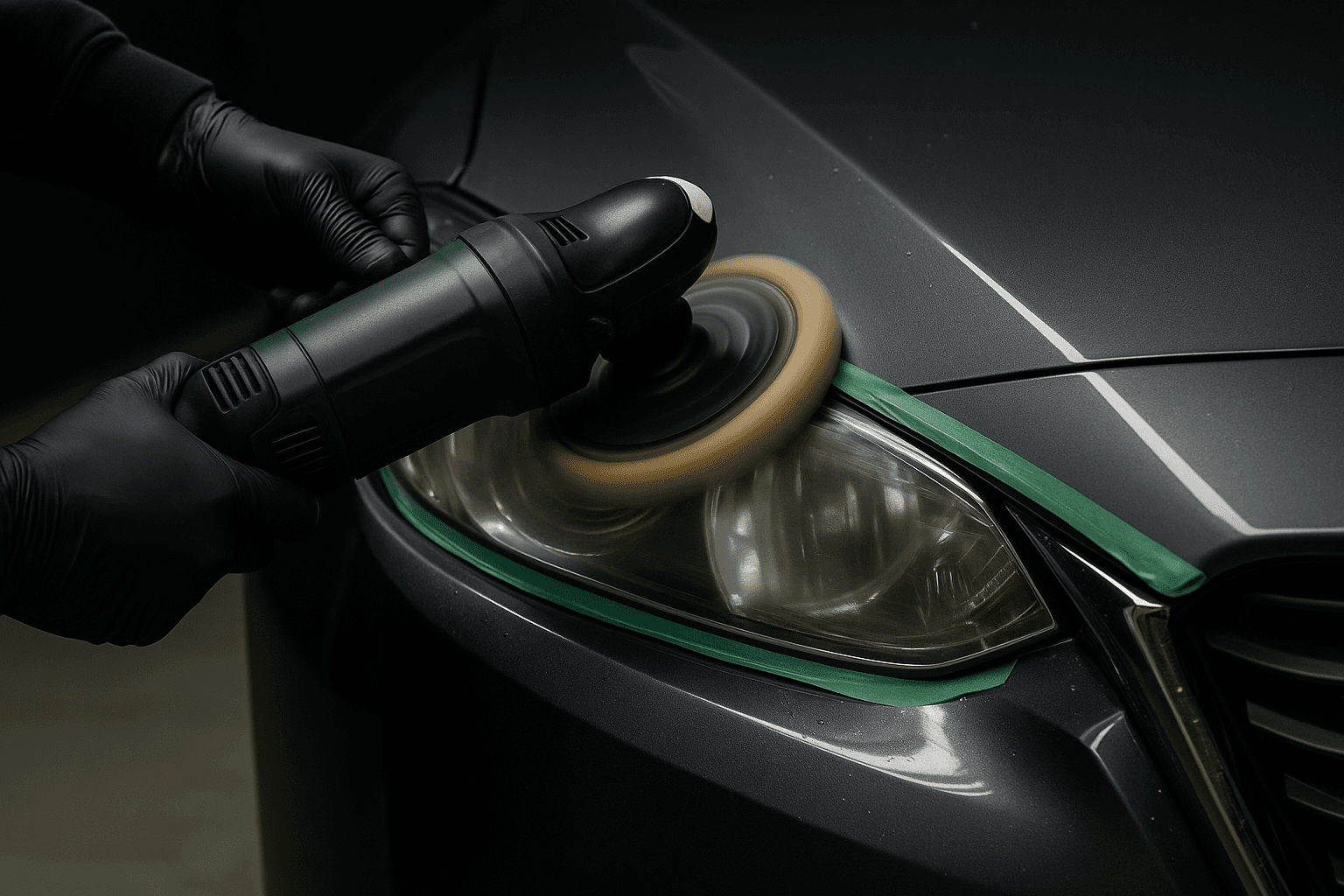 Exterior detailing - tire dressing