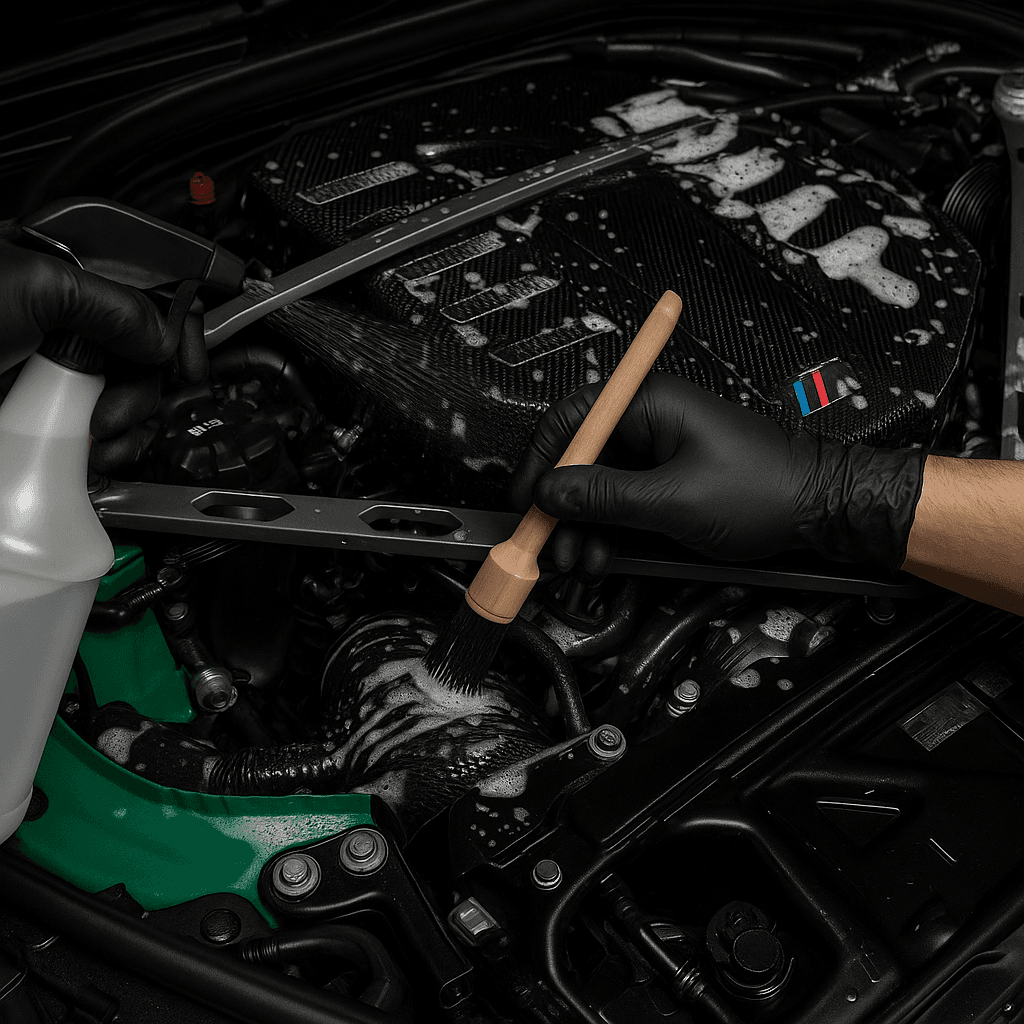 Exterior detailing - paint correction