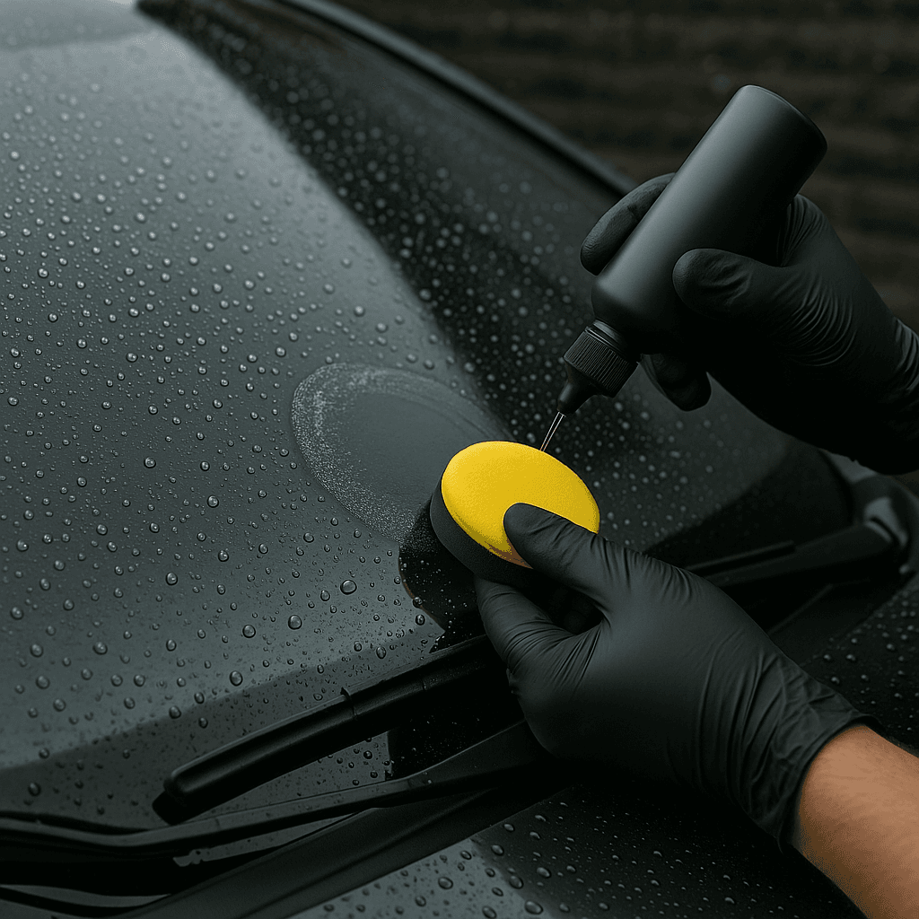 Exterior detailing - ceramic coating