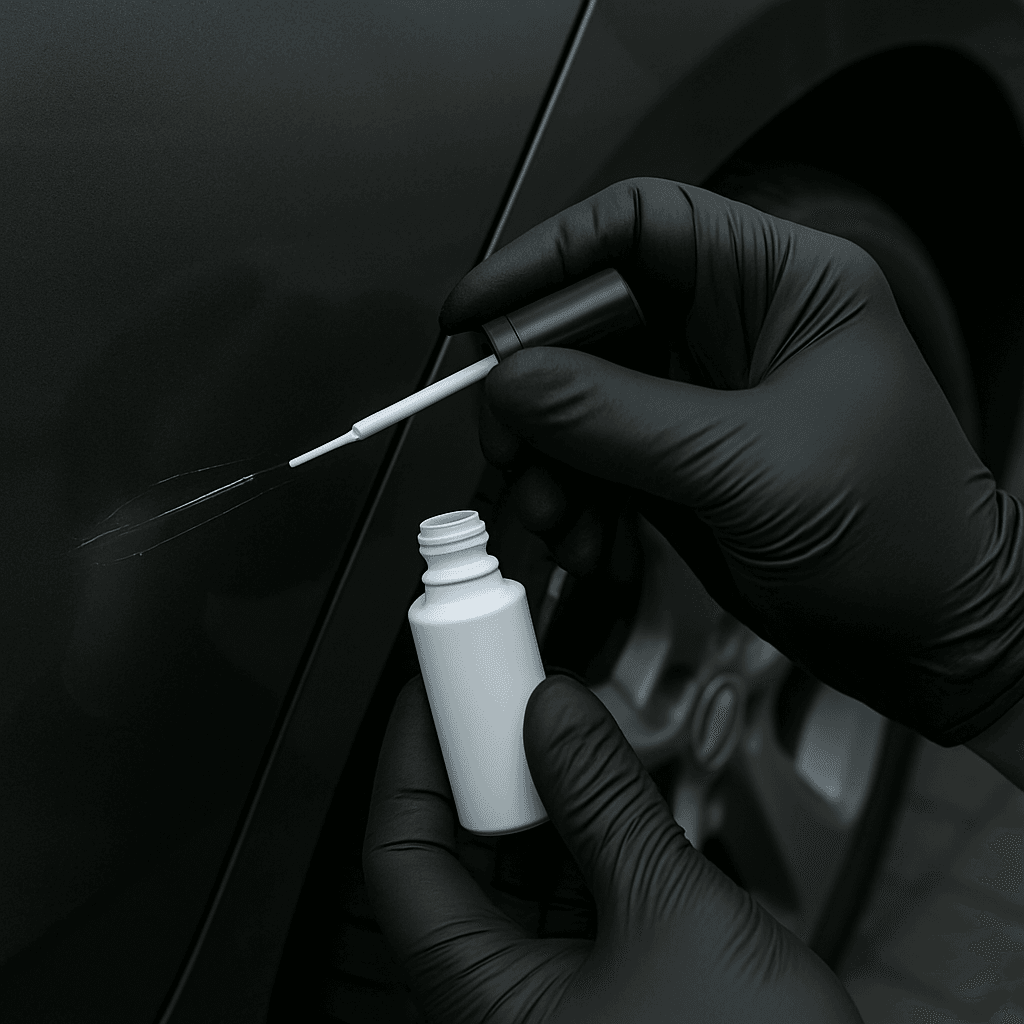 Exterior detailing - wheel cleaning