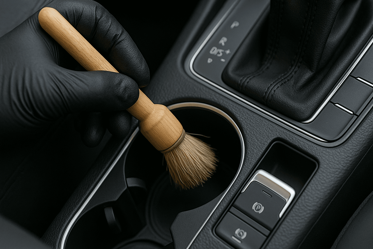 Interior detailing - seat cleaning