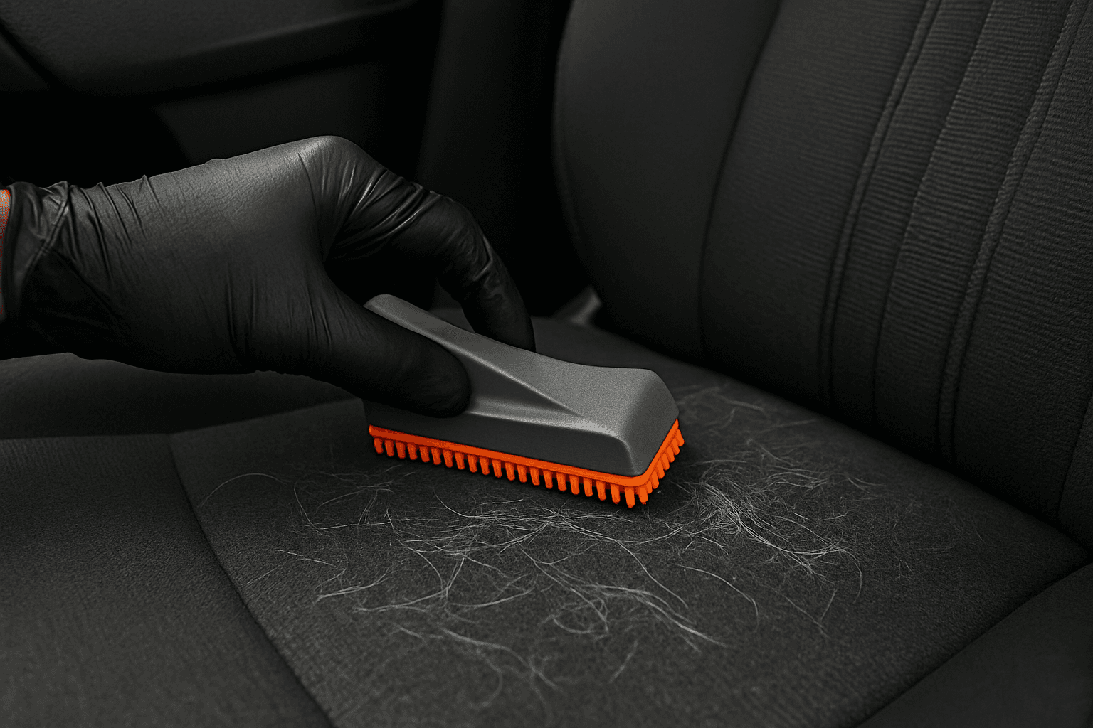 Interior detailing - window cleaning